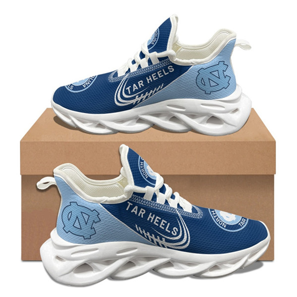 Women's North Carolina Tar Heels Flex Control Sneakers 004